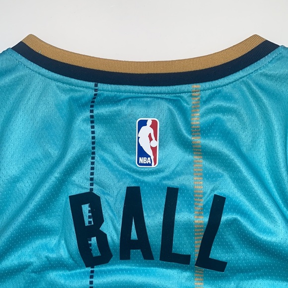 Charlotte Hornets LaMelo Ball #2 “Buzz City” Swingman Jersey - Picture 12 of 13